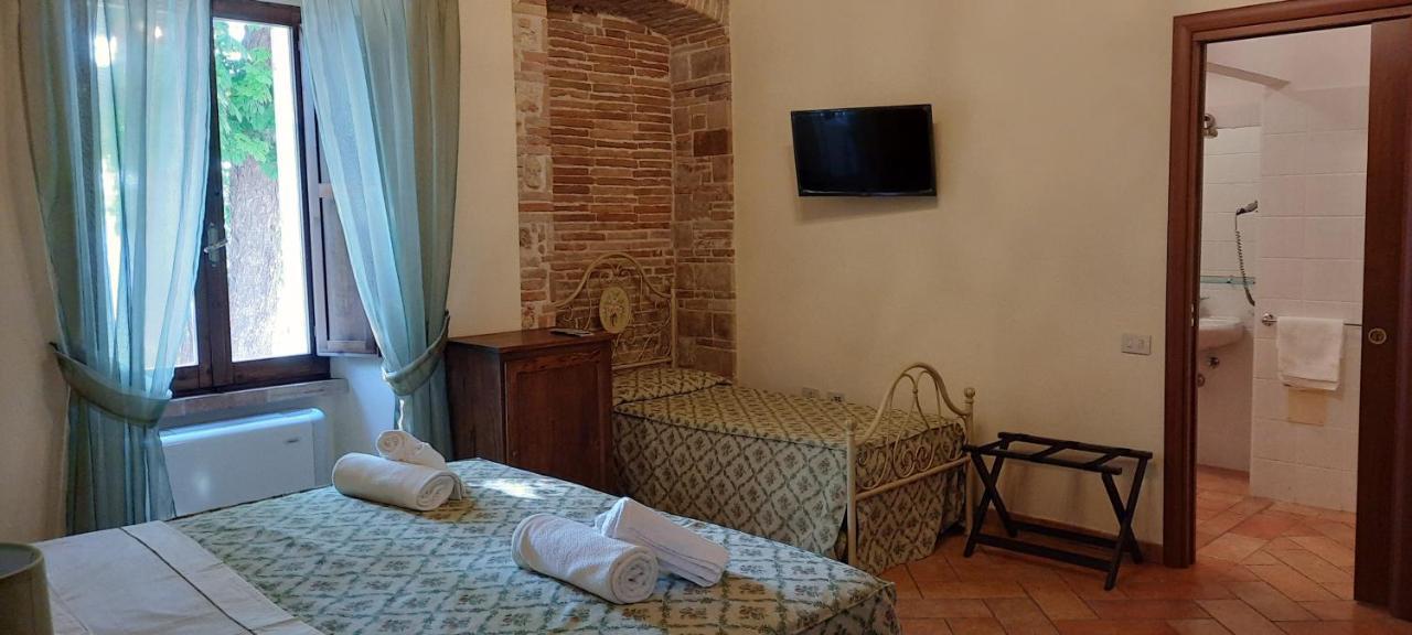 Agriturismo Villino Bellavista Сполето Экстерьер фото
