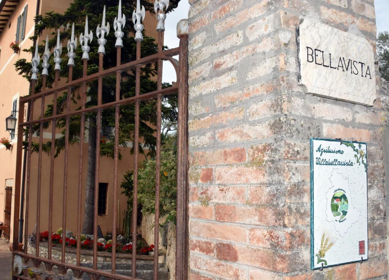Agriturismo Villino Bellavista Сполето Экстерьер фото