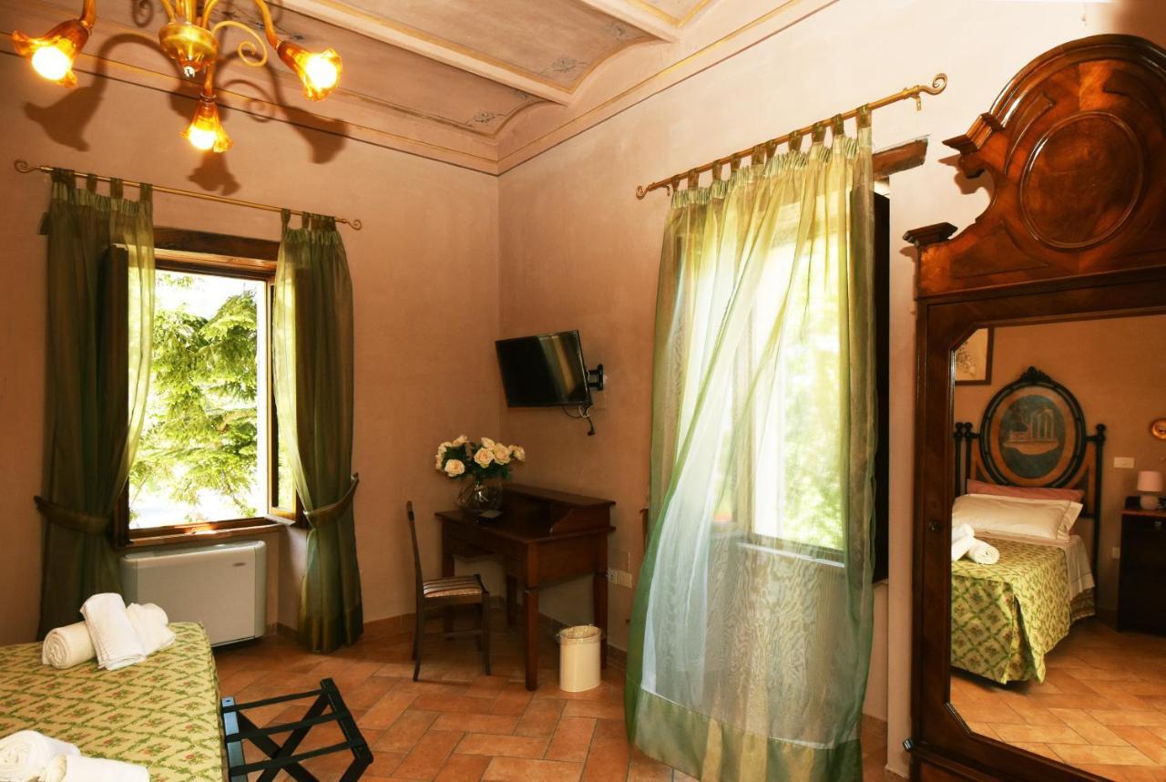 Agriturismo Villino Bellavista Сполето Экстерьер фото