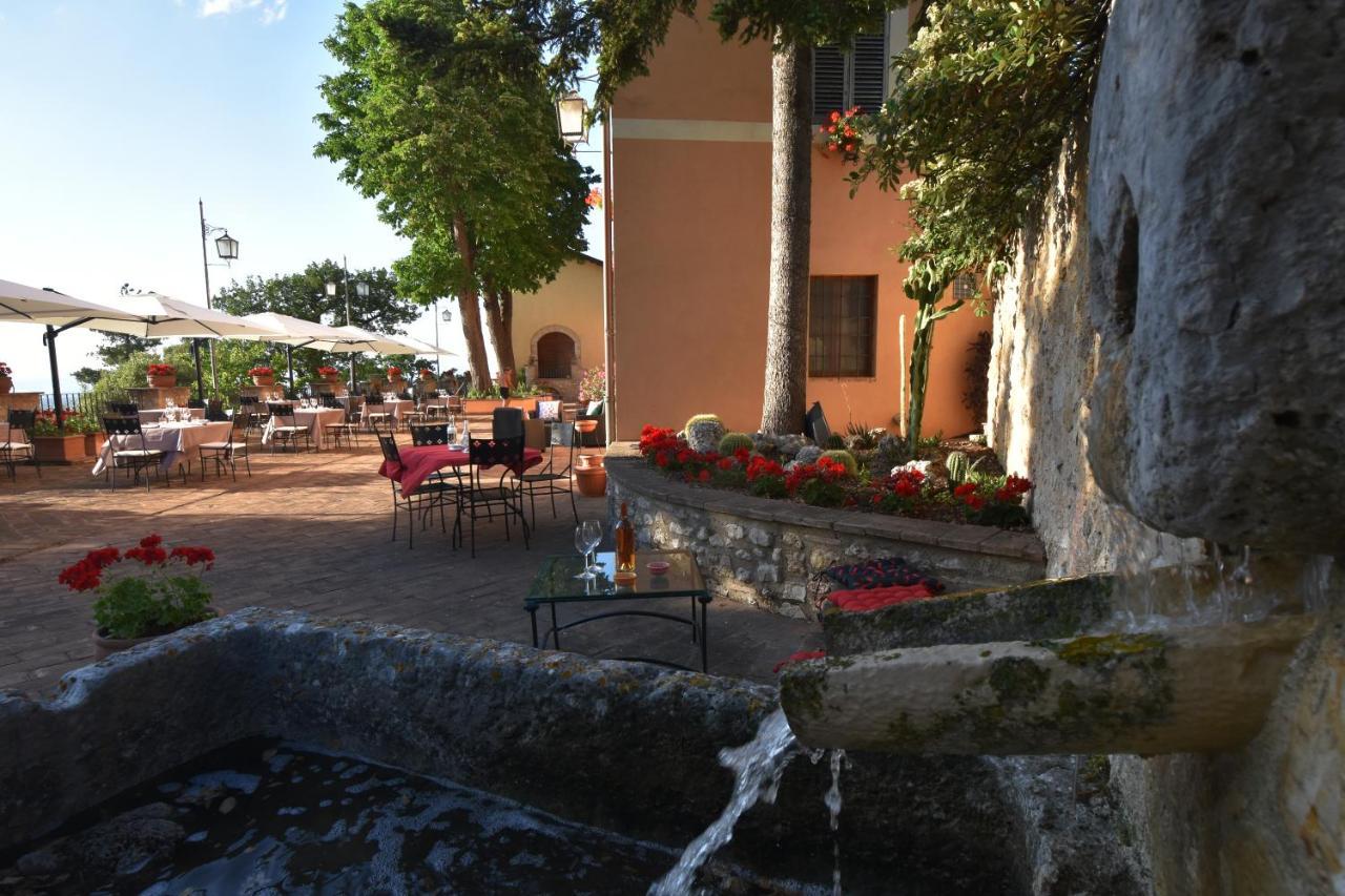 Agriturismo Villino Bellavista Сполето Экстерьер фото
