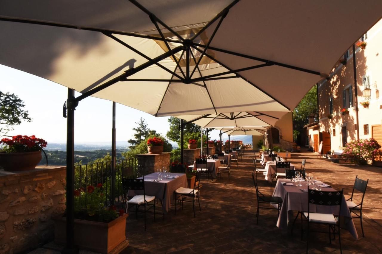 Agriturismo Villino Bellavista Сполето Экстерьер фото
