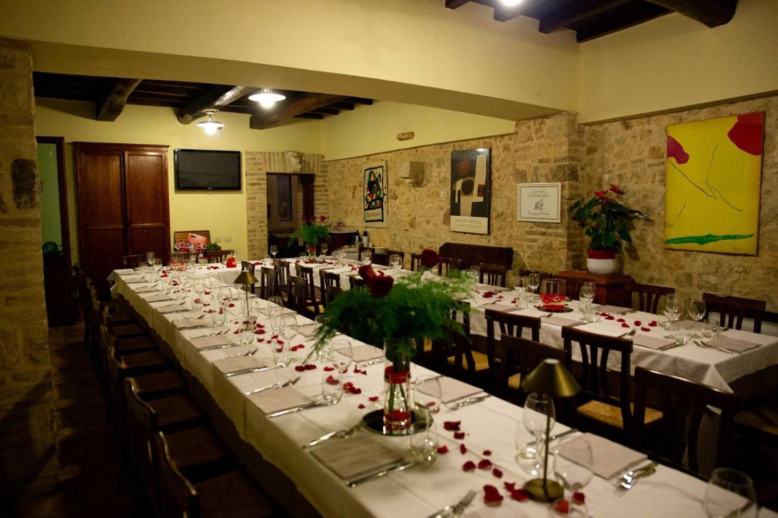 Agriturismo Villino Bellavista Сполето Экстерьер фото