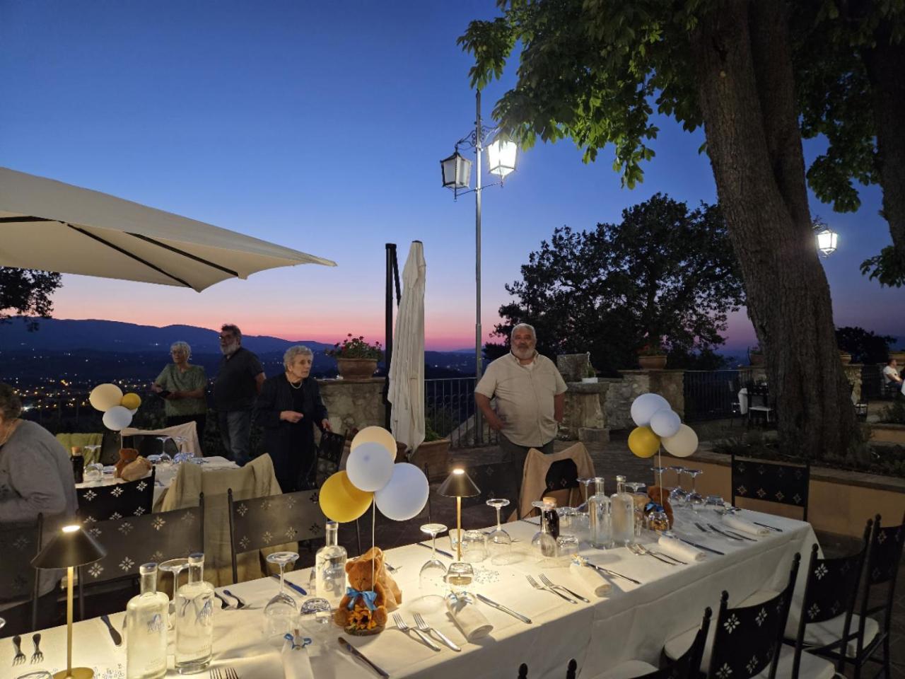 Agriturismo Villino Bellavista Сполето Экстерьер фото