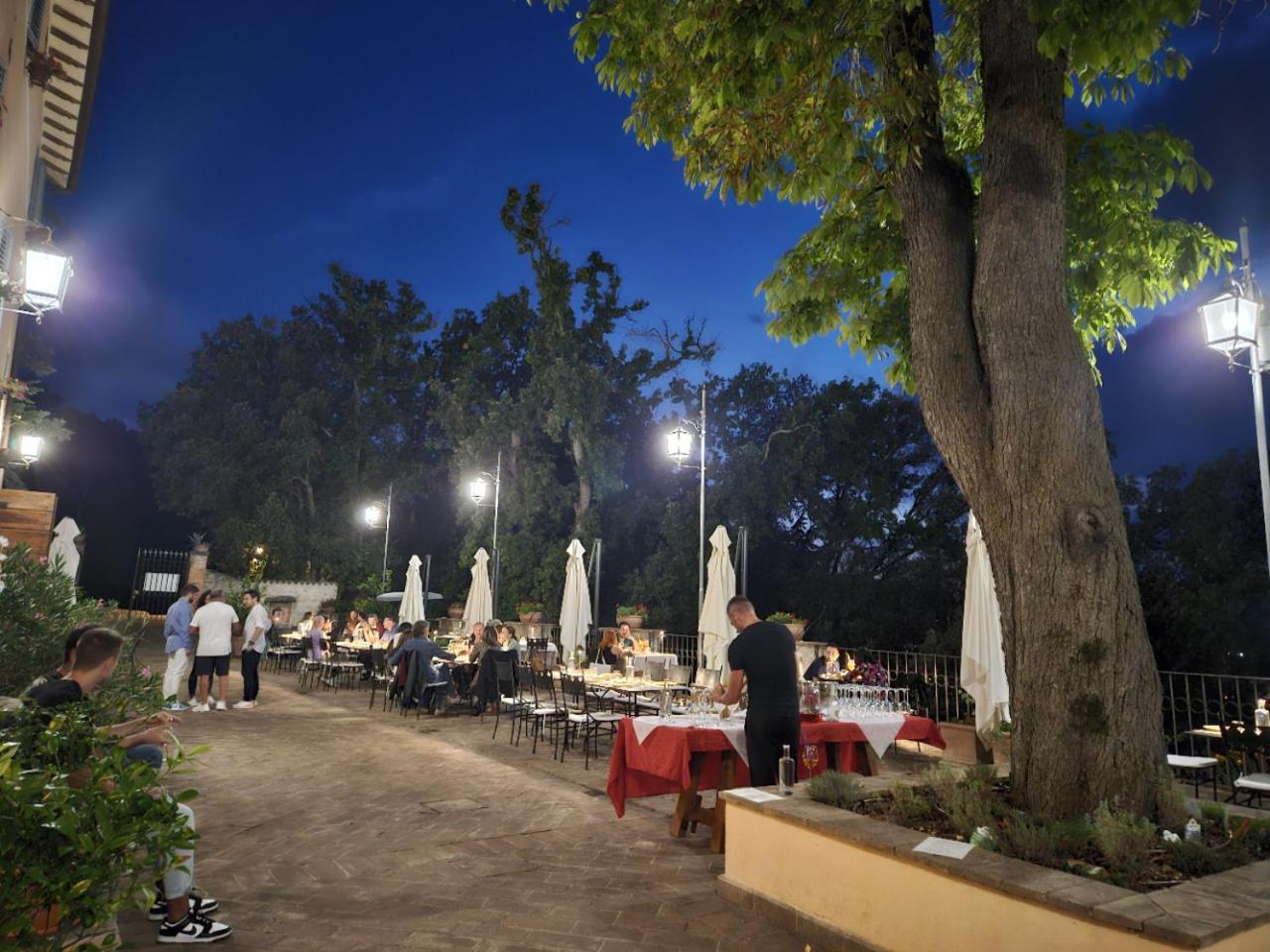 Agriturismo Villino Bellavista Сполето Экстерьер фото