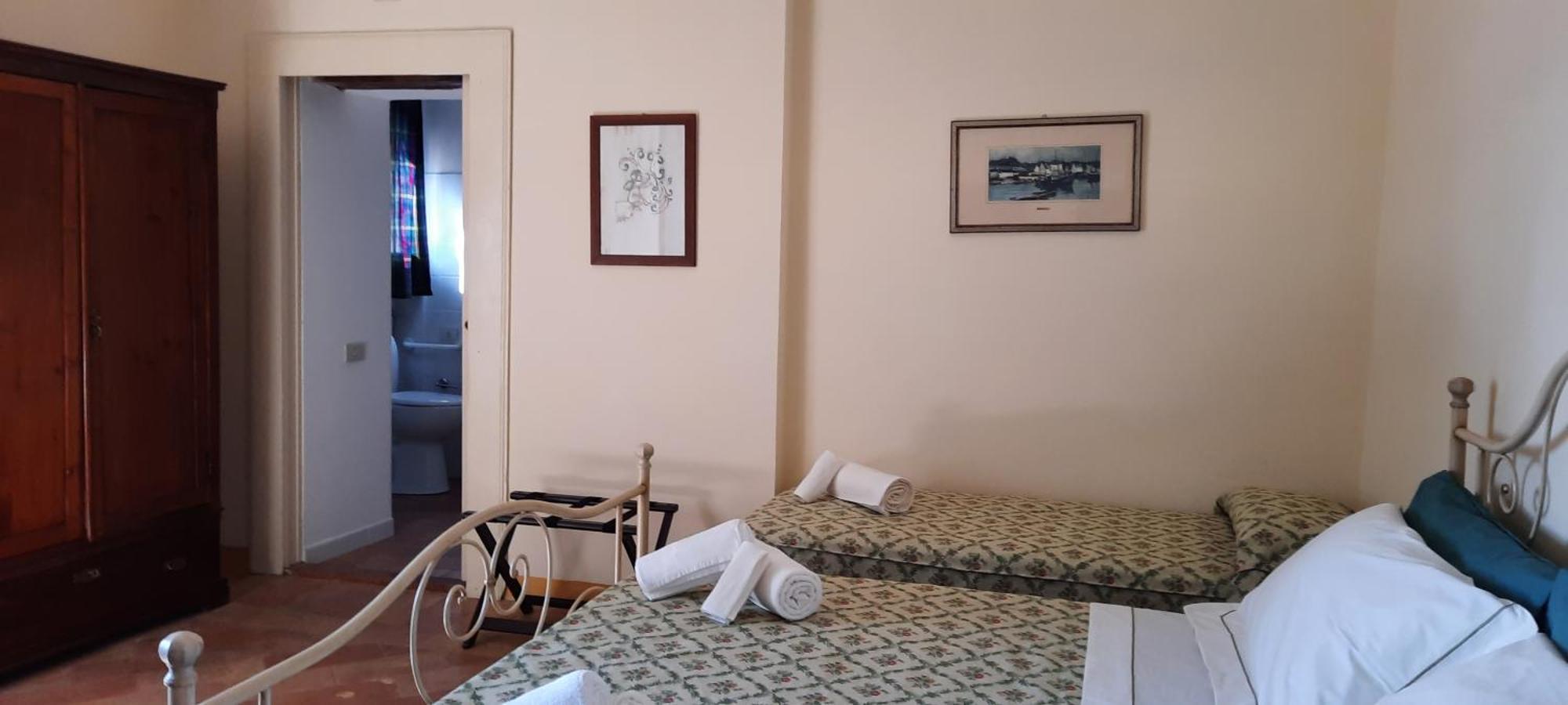 Agriturismo Villino Bellavista Сполето Номер фото