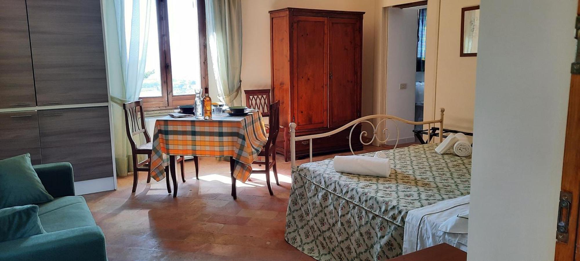 Agriturismo Villino Bellavista Сполето Номер фото