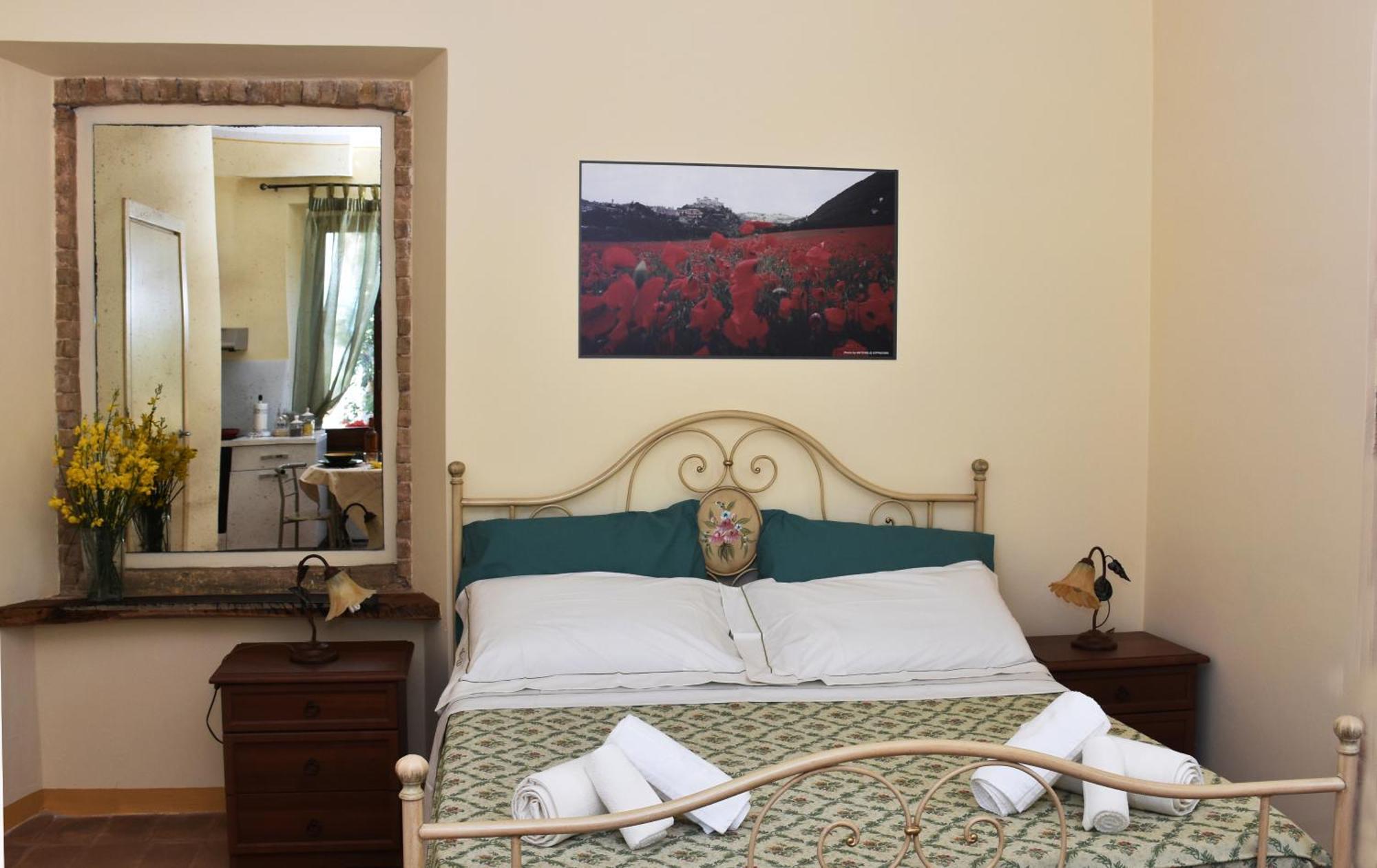 Agriturismo Villino Bellavista Сполето Номер фото