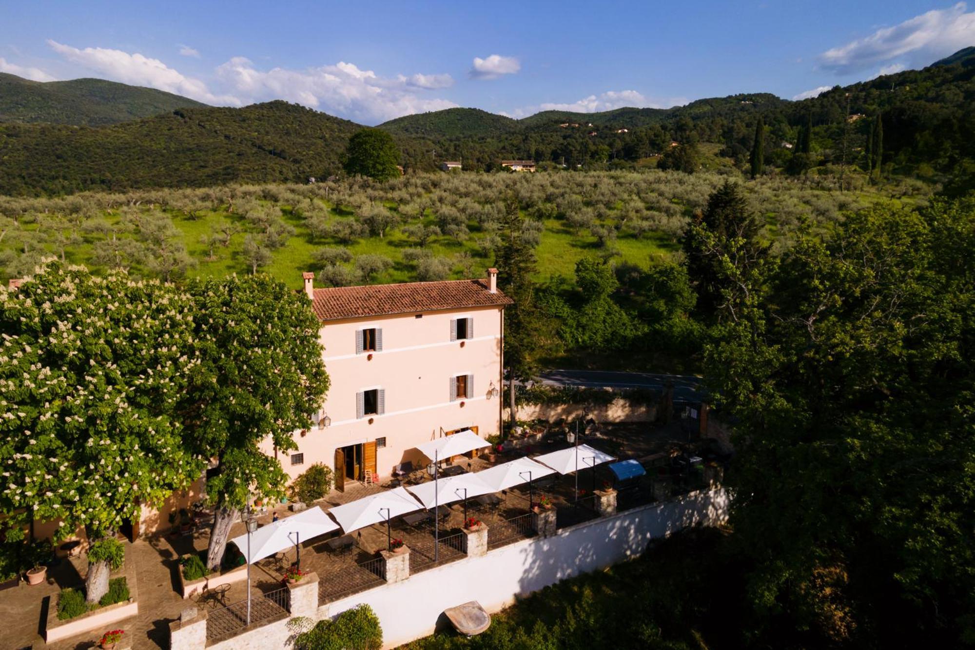 Agriturismo Villino Bellavista Сполето Экстерьер фото