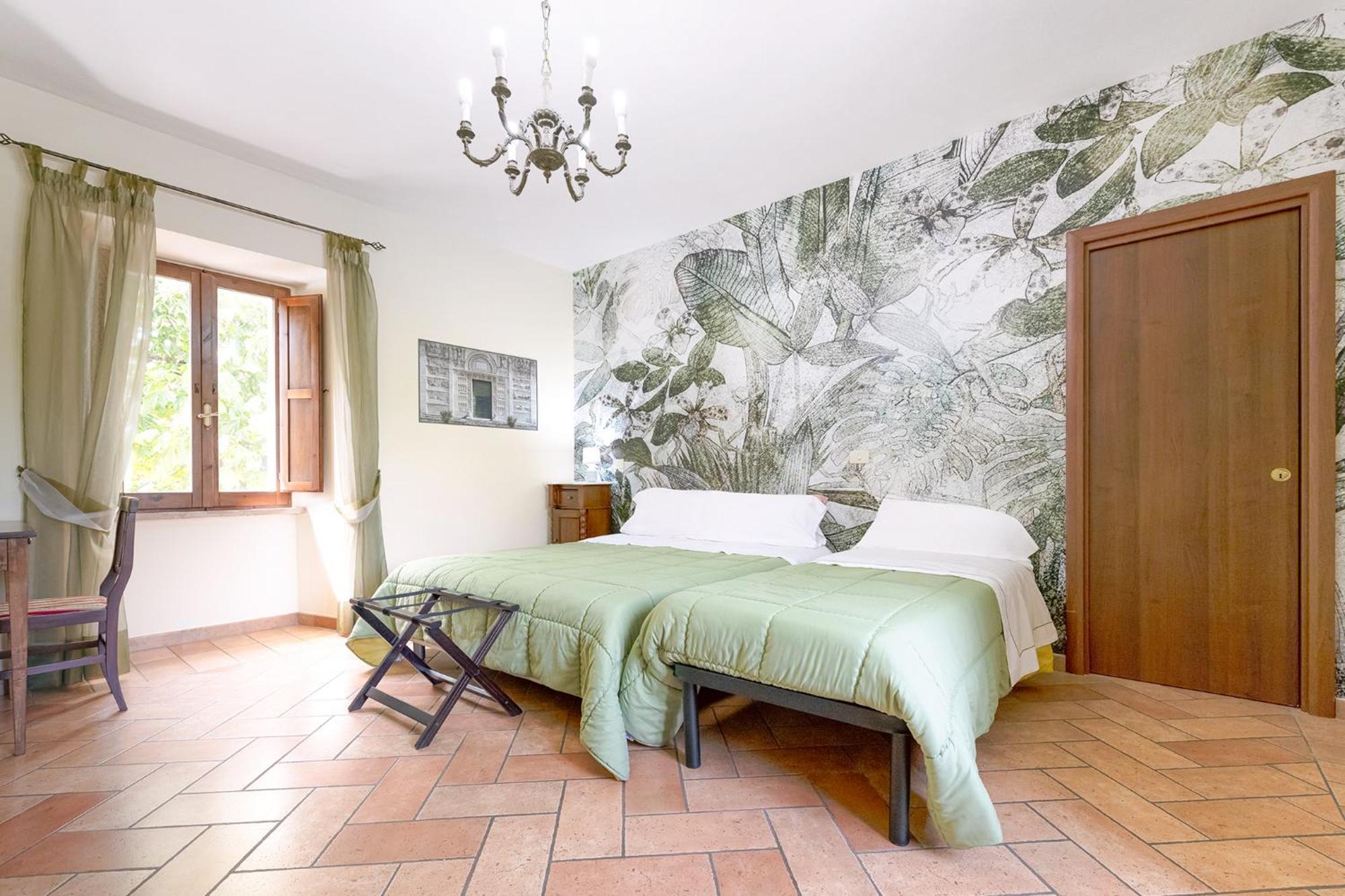 Agriturismo Villino Bellavista Сполето Экстерьер фото