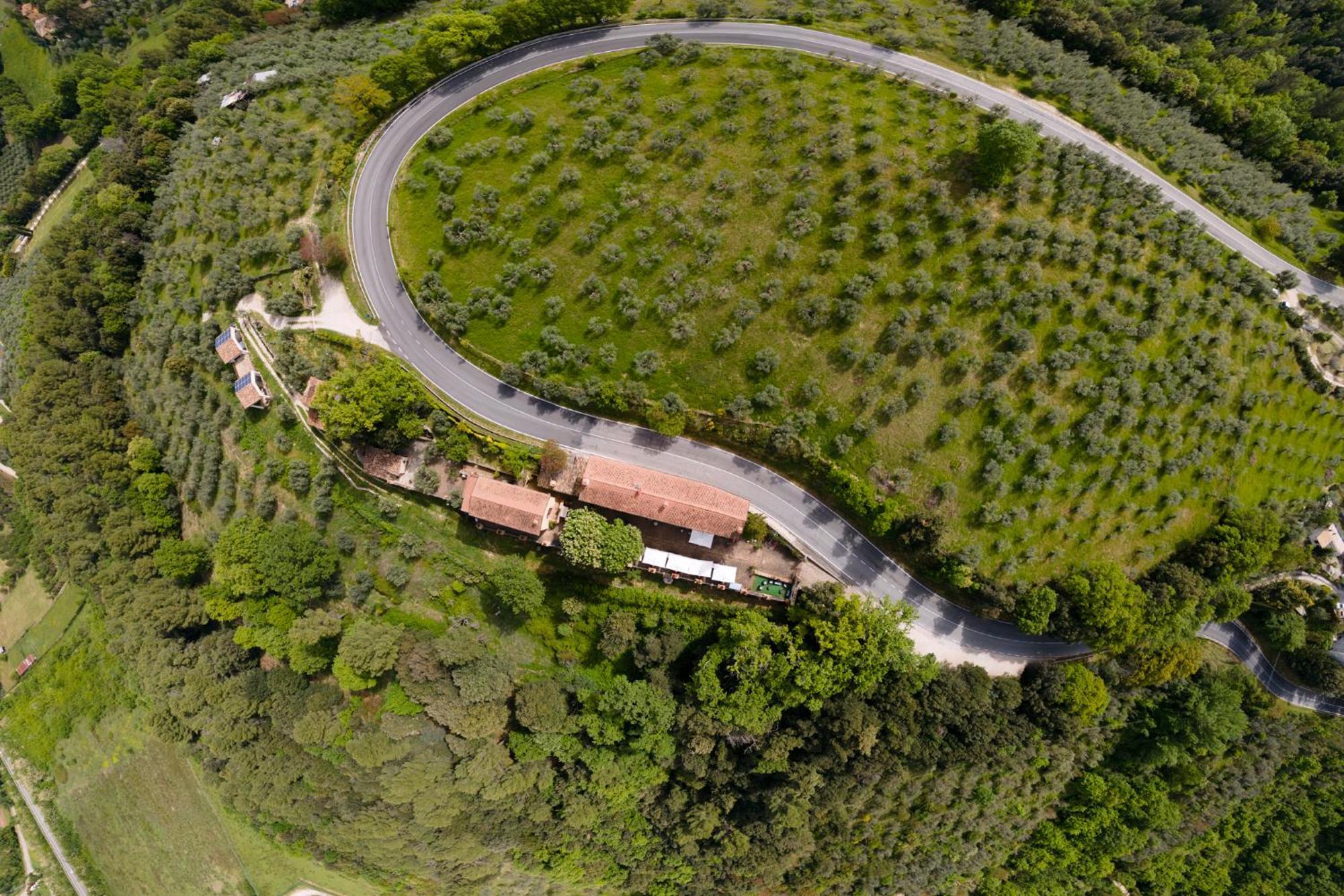 Agriturismo Villino Bellavista Сполето Экстерьер фото